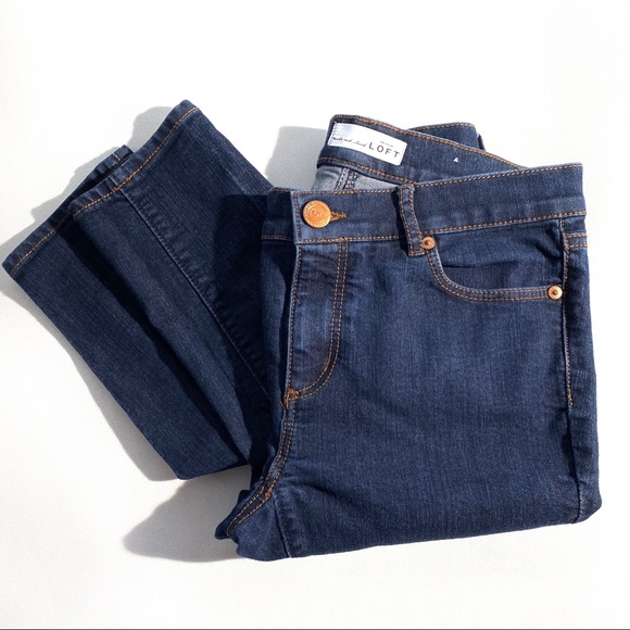 Skinny Ankle Jeans from Loft - Picture 3 of 6